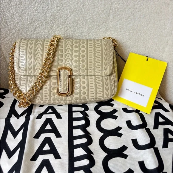 Marc Jacobs The Monogram Mini J Marc shoulder bag - Picture 2 of 9